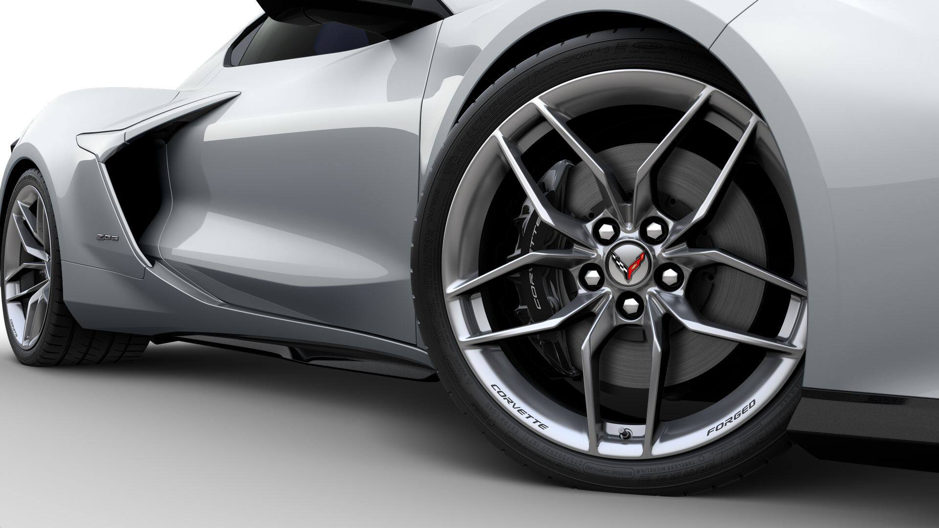 2026 Chevrolet Corvette Z06 3LZ