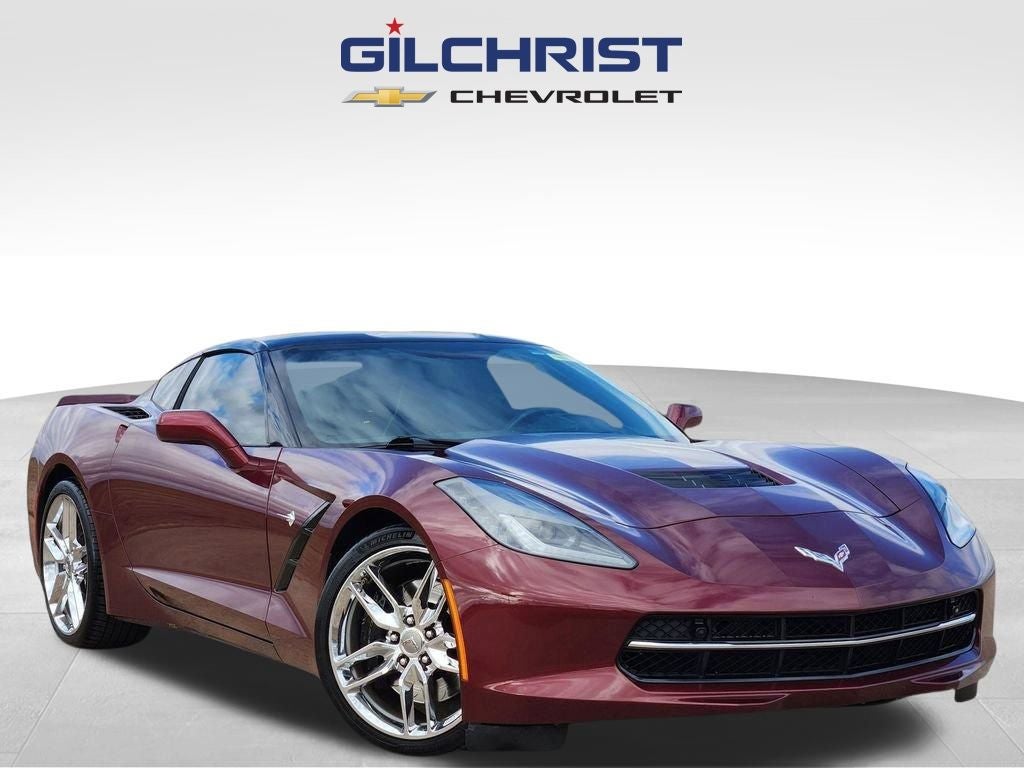 2016 Chevrolet Corvette Stingray Z51 2LT
