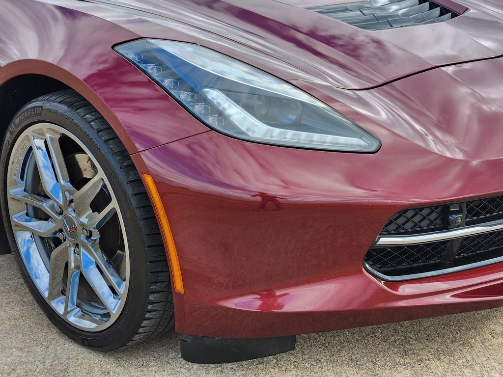 2016 Chevrolet Corvette Stingray Z51 2LT