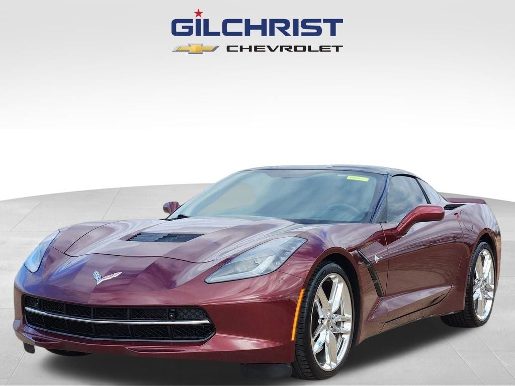 2016 Chevrolet Corvette Stingray Z51 2LT
