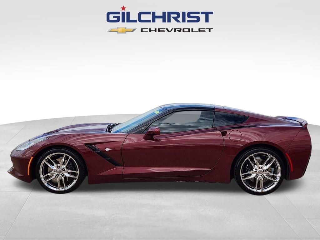 2016 Chevrolet Corvette Stingray Z51 2LT