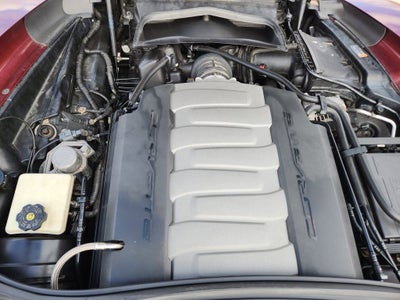 2016 Chevrolet Corvette Stingray Z51 2LT