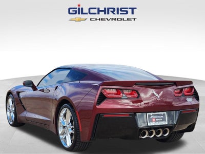 2016 Chevrolet Corvette Stingray Z51 2LT