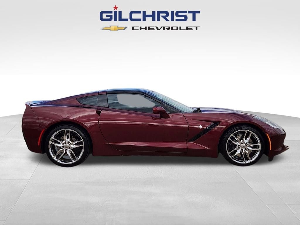 2016 Chevrolet Corvette Stingray Z51 2LT