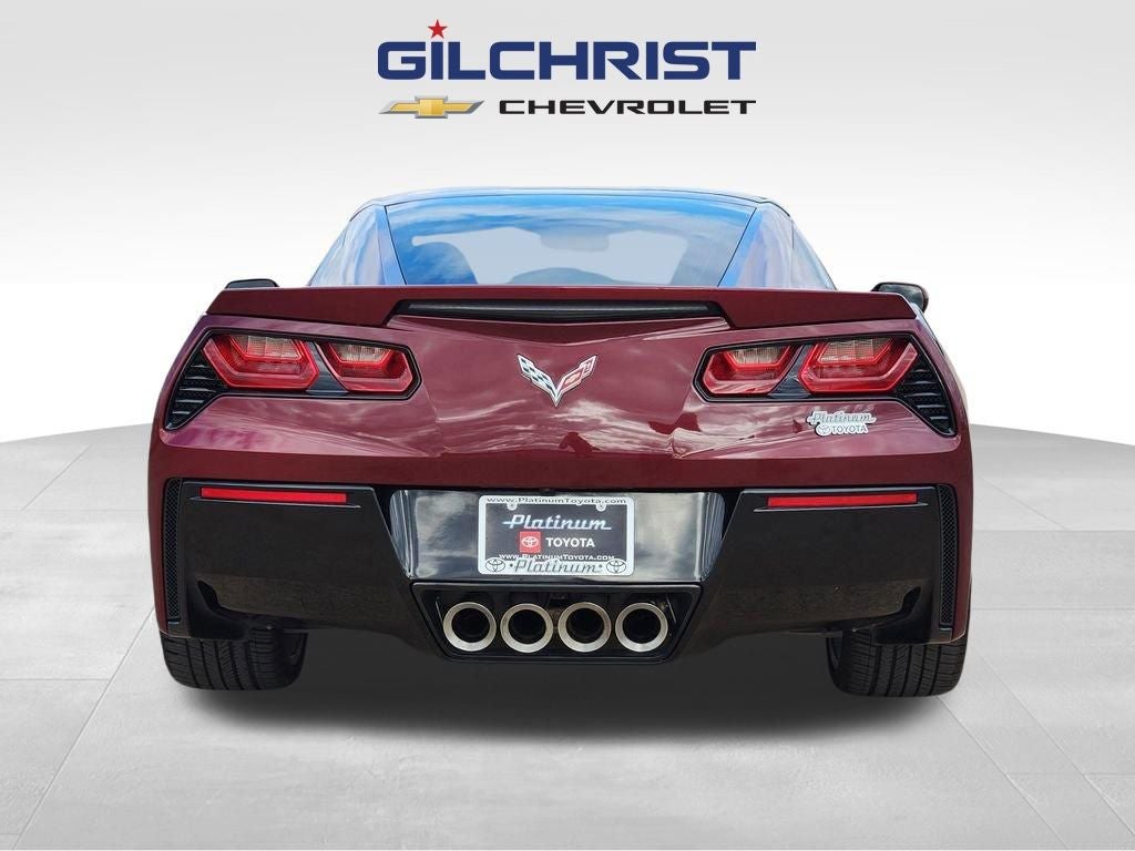 2016 Chevrolet Corvette Stingray Z51 2LT