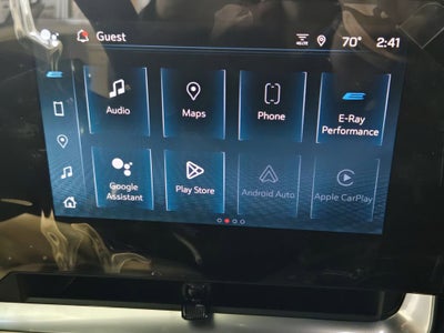 2025 Chevrolet Corvette E-Ray 2LZ