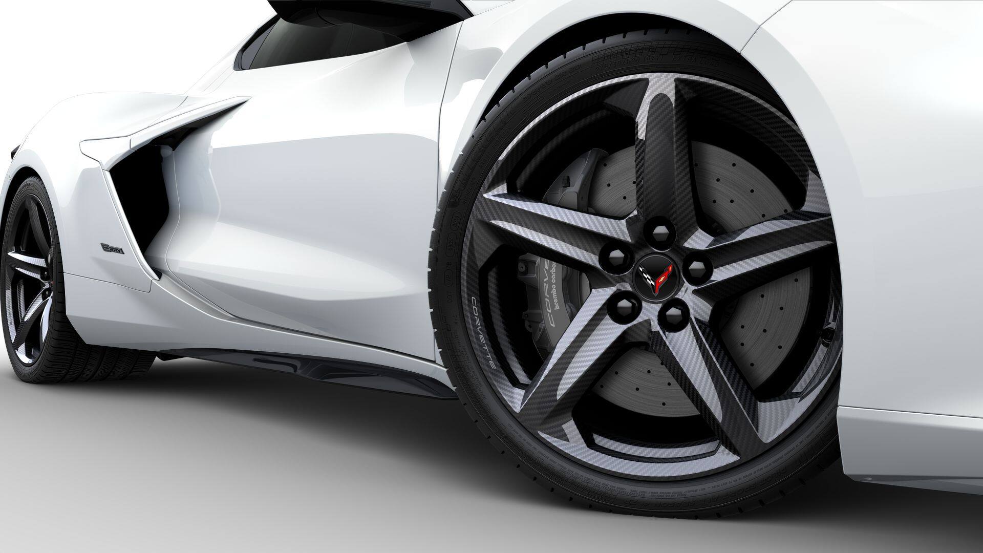 2025 Chevrolet Corvette E-Ray 2LZ