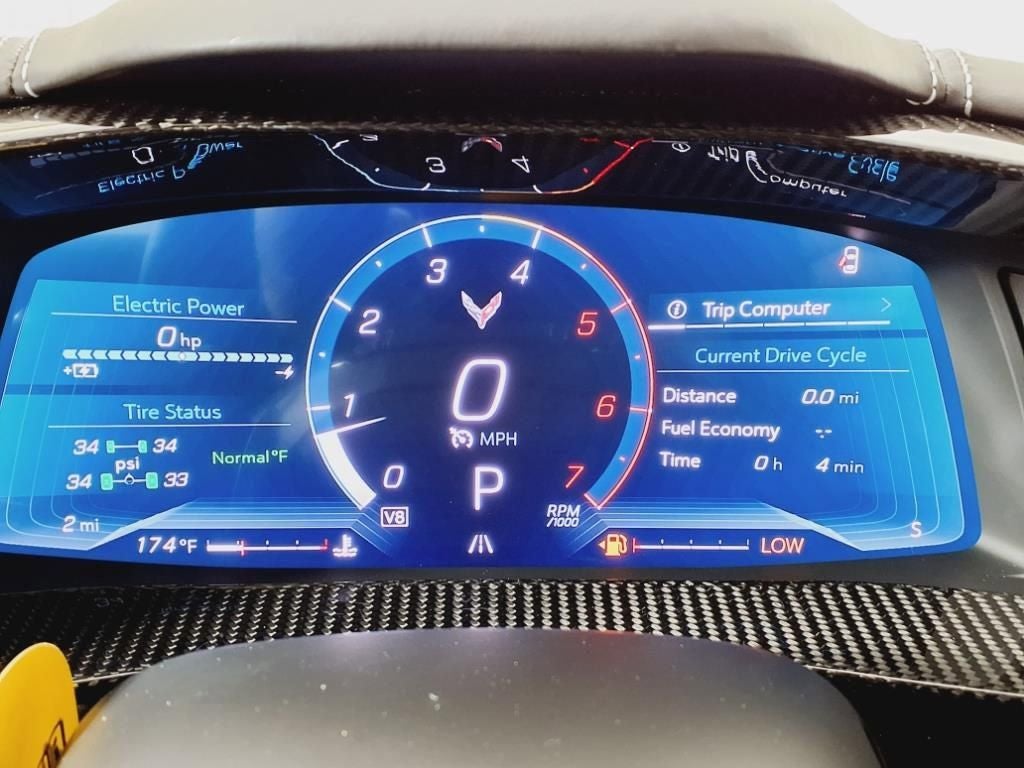 2025 Chevrolet Corvette E-Ray 3LZ