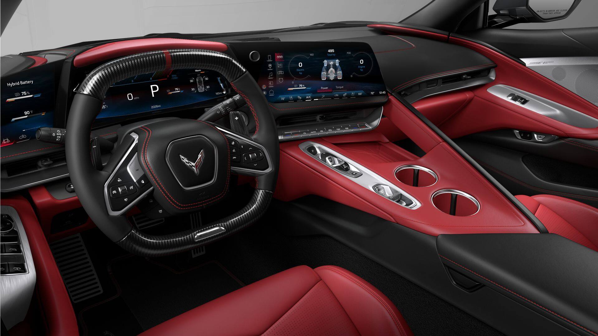 2026 Chevrolet Corvette E-Ray 3LZ