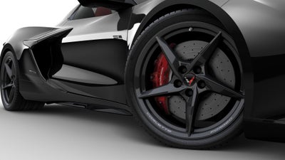 2026 Chevrolet Corvette E-Ray 3LZ