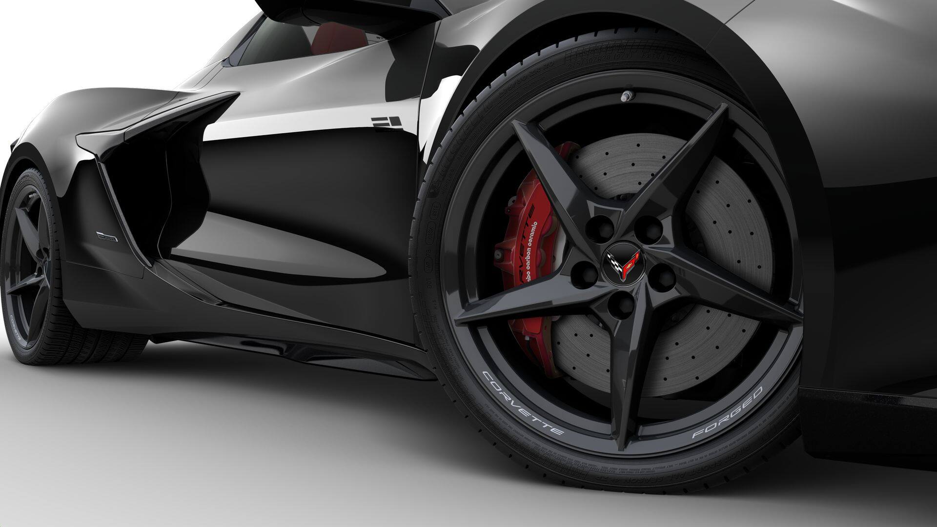 2026 Chevrolet Corvette E-Ray 3LZ