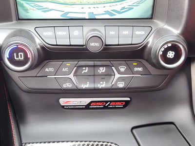 2018 Chevrolet Corvette Z06 Z06 1LZ