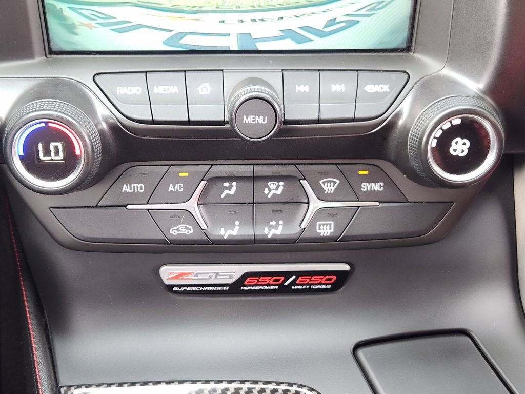 2018 Chevrolet Corvette Z06 Z06 1LZ