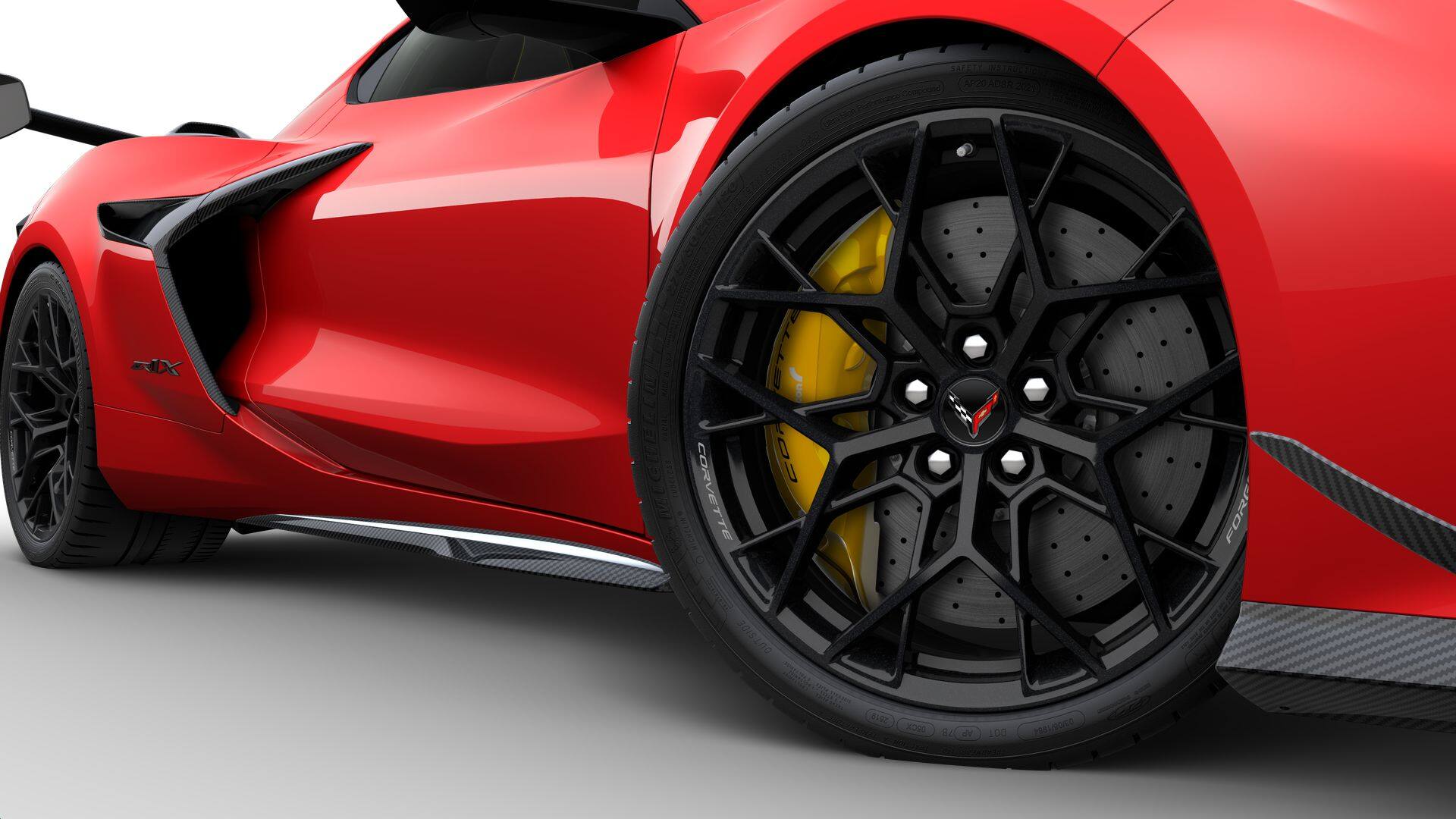 2026 Chevrolet Corvette ZR1X 3LZ