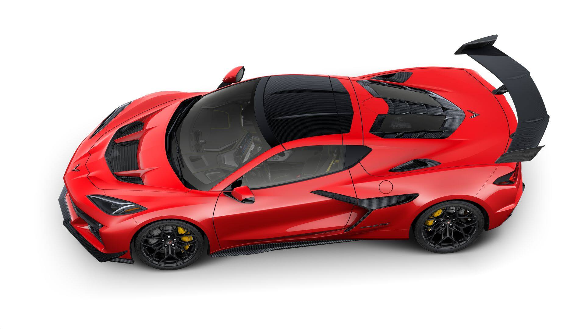 2026 Chevrolet Corvette ZR1X 3LZ