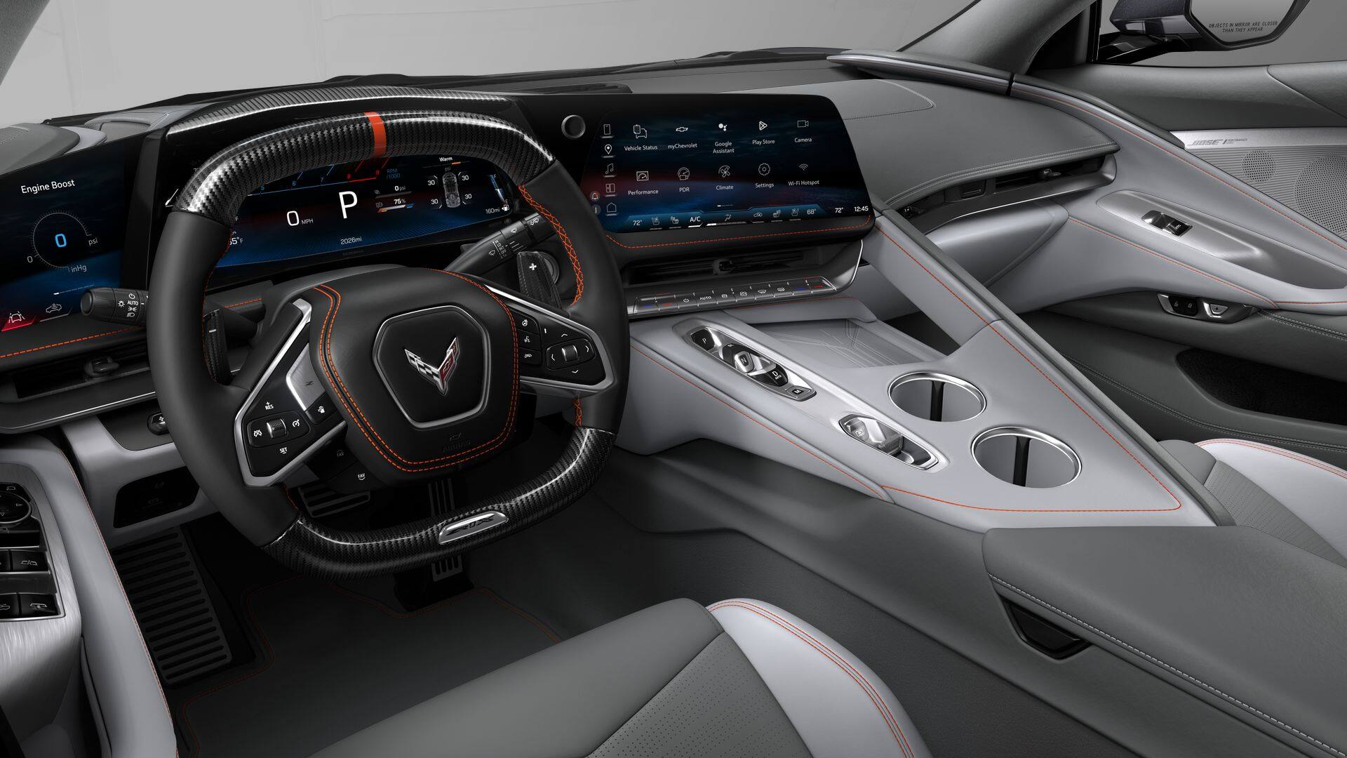 2026 Chevrolet Corvette ZR1X 3LZ
