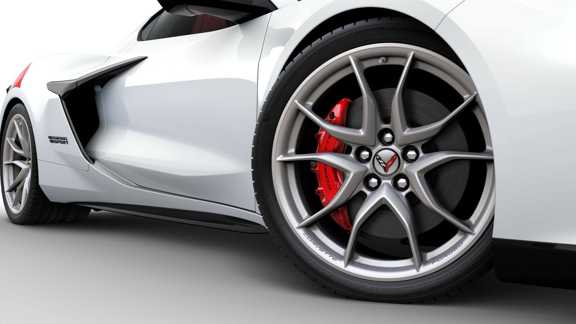 2027 Chevrolet Corvette Grand Sport 1LT