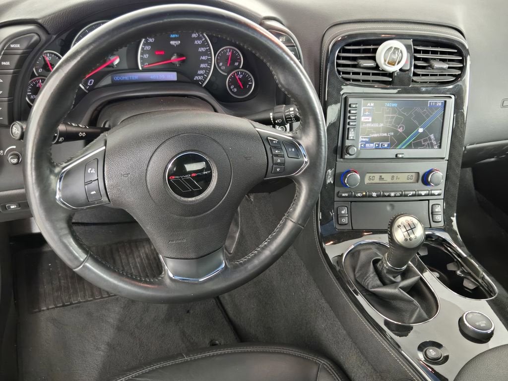 2013 Chevrolet Corvette Grand Sport Grand Sport 3LT