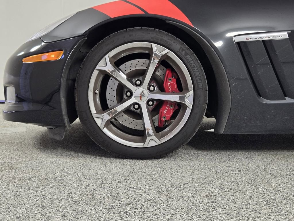 2013 Chevrolet Corvette Grand Sport Grand Sport 3LT