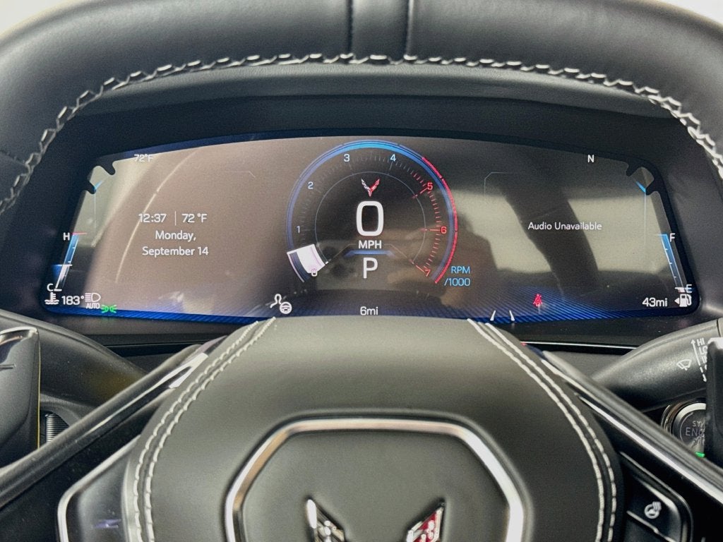 2027 Chevrolet Corvette Grand Sport 3LT