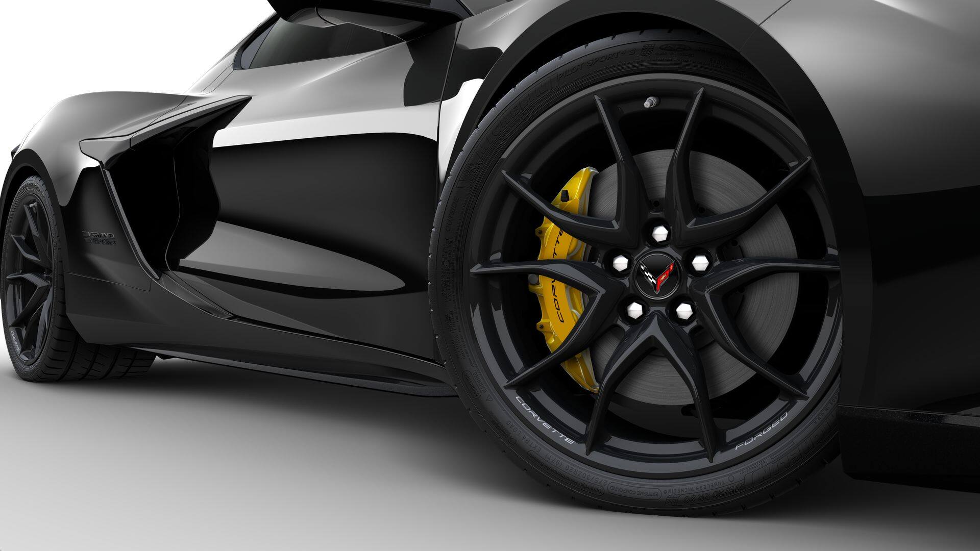 2027 Chevrolet Corvette Grand Sport 3LT