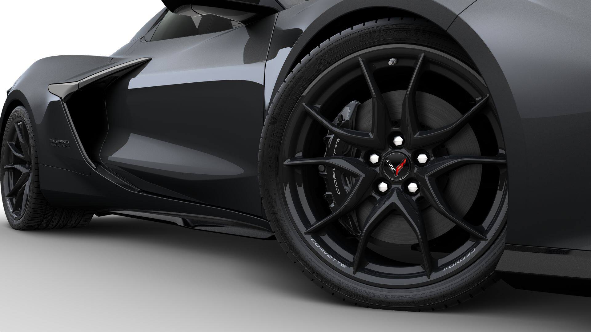 2027 Chevrolet Corvette Grand Sport 3LT
