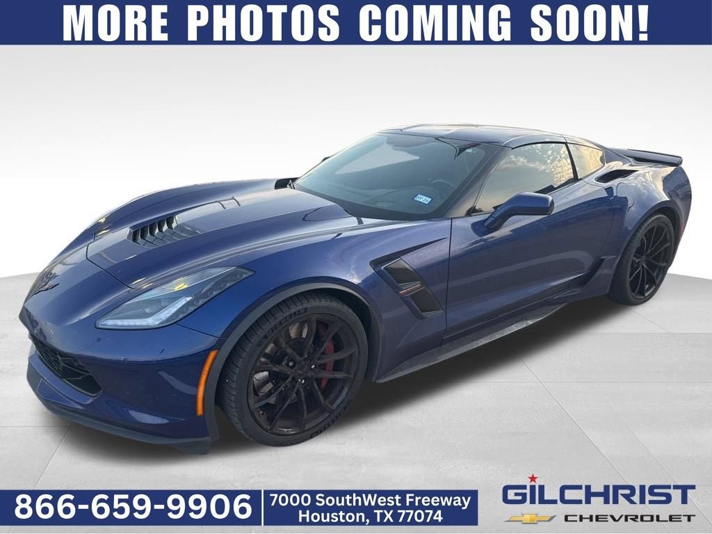 2017 Chevrolet Corvette Grand Sport Grand Sport 2LT