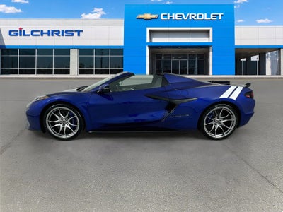 2027 Chevrolet Corvette Grand Sport X 3LT