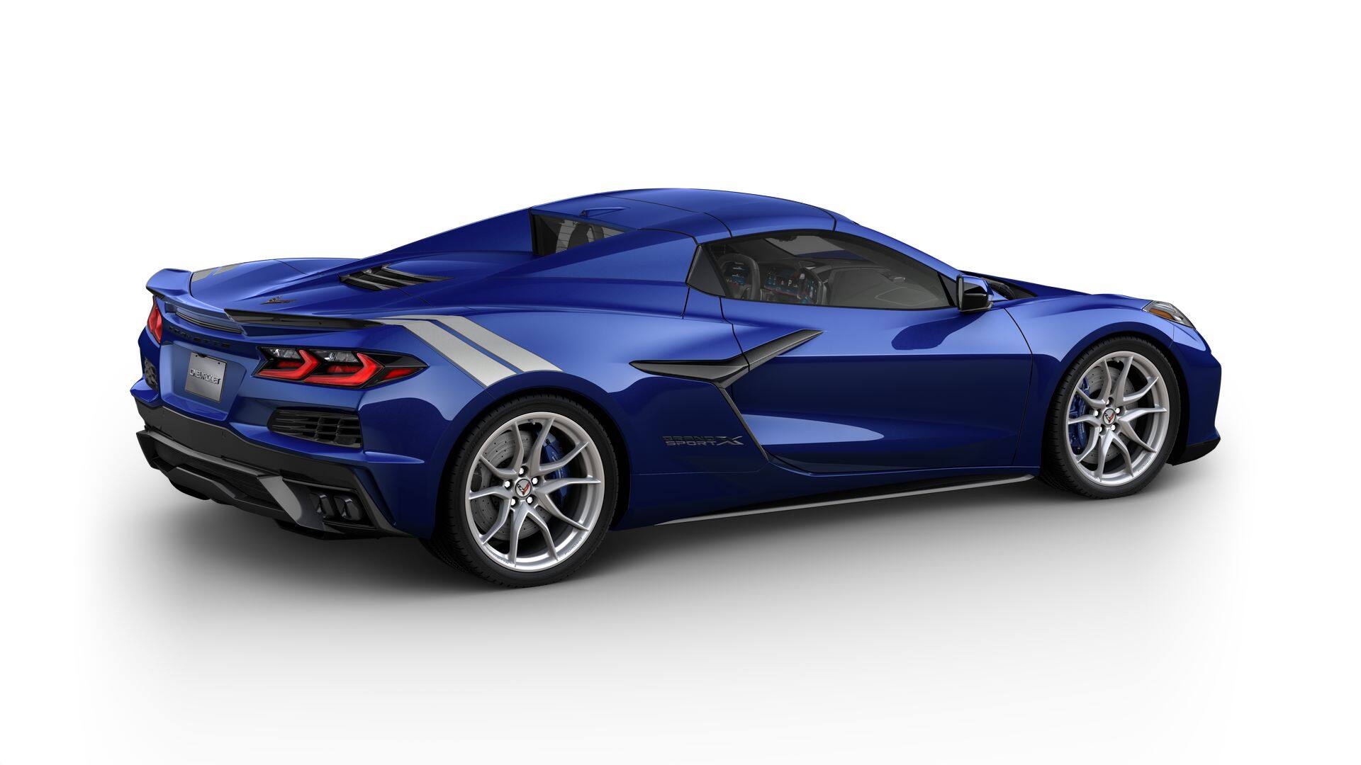 2027 Chevrolet Corvette Grand Sport X 3LT