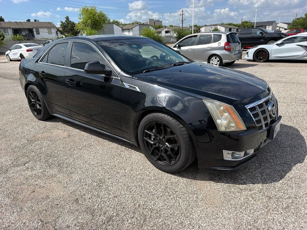2012 Cadillac CTS Premium