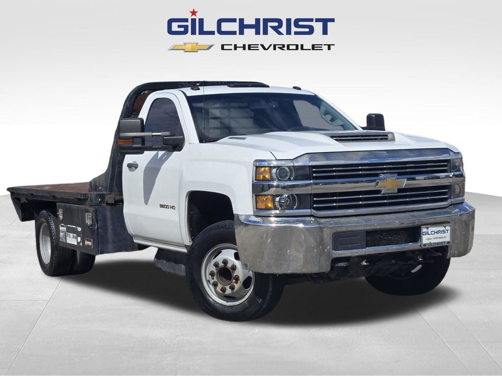 2018 Chevrolet Silverado 3500HD Work Truck