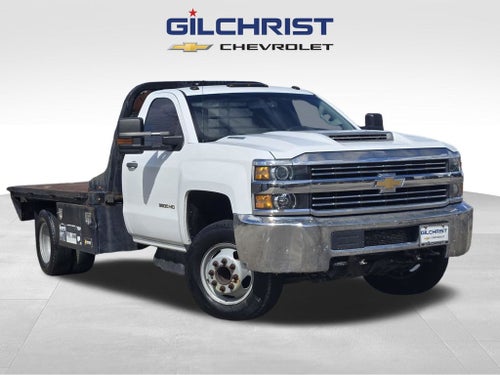 2018 Chevrolet Silverado 3500HD Work Truck