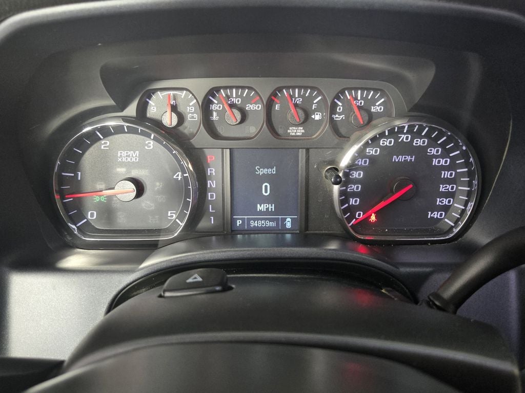 2018 Chevrolet Silverado 3500HD Work Truck