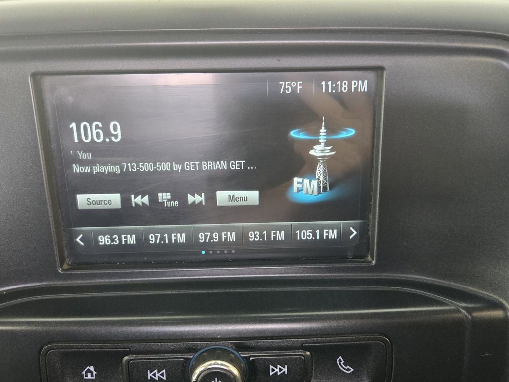 2018 Chevrolet Silverado 3500HD Work Truck