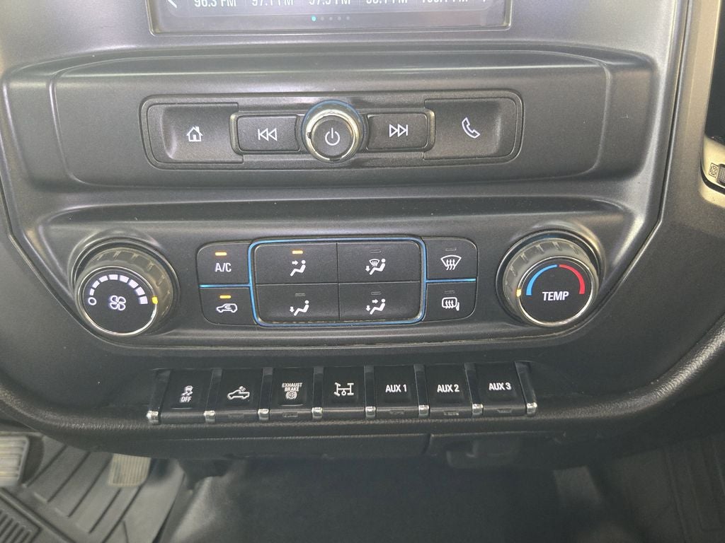 2018 Chevrolet Silverado 3500HD Work Truck