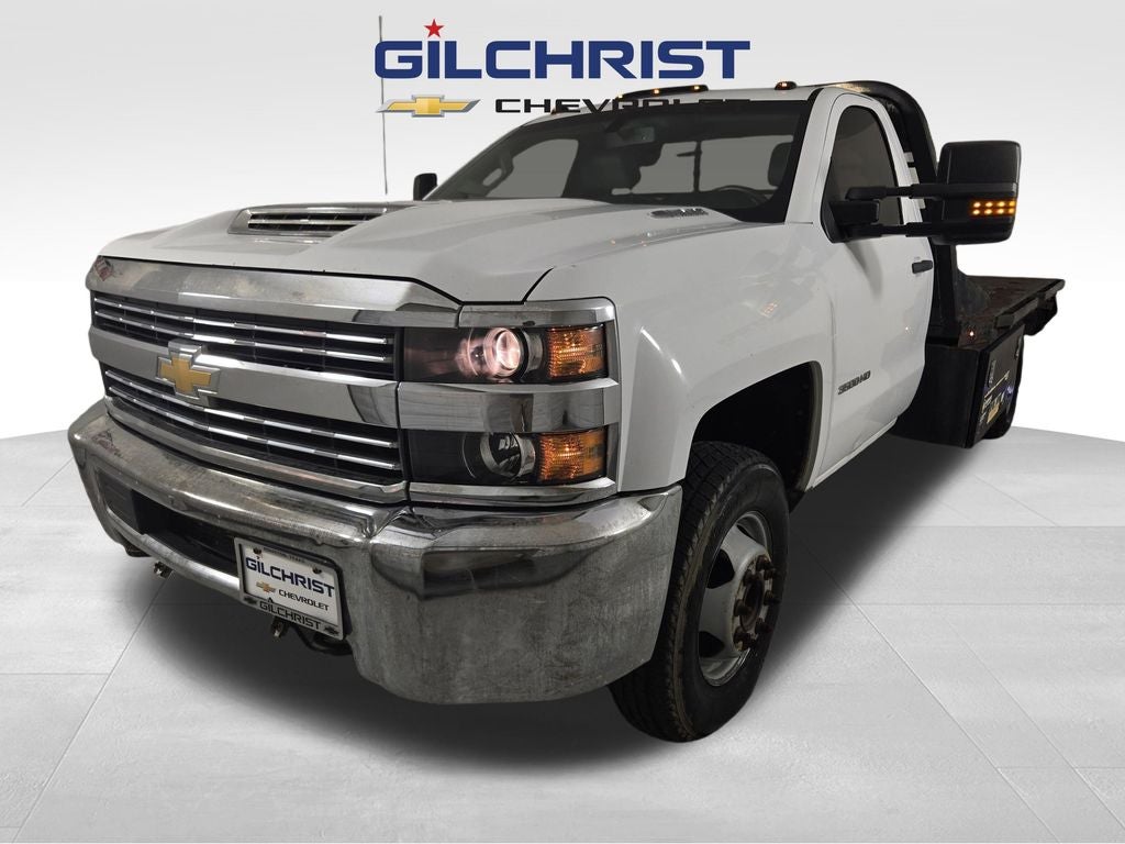 2018 Chevrolet Silverado 3500HD Work Truck
