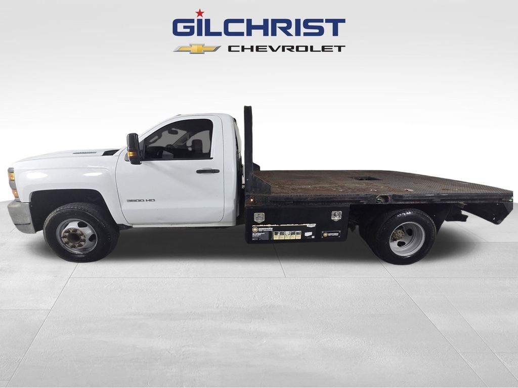 2018 Chevrolet Silverado 3500HD Work Truck