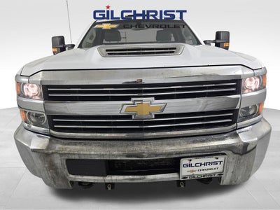 2018 Chevrolet Silverado 3500HD Work Truck