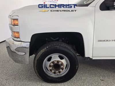 2018 Chevrolet Silverado 3500HD Work Truck