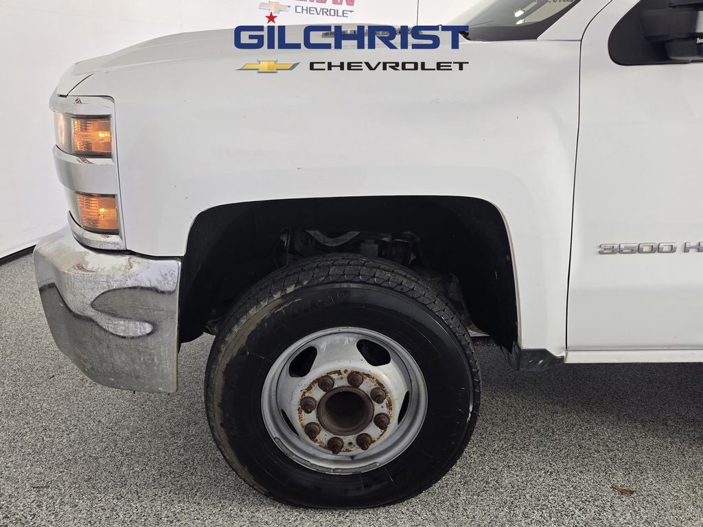 2018 Chevrolet Silverado 3500HD Work Truck