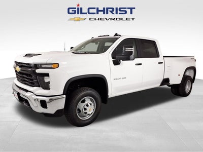 2026 Chevrolet Silverado 3500HD Work Truck