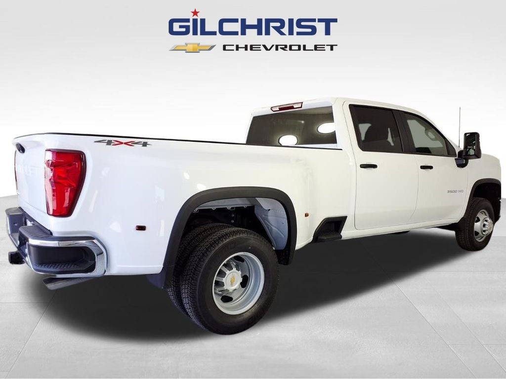 2026 Chevrolet Silverado 3500HD Work Truck