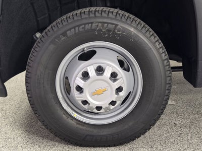 2026 Chevrolet Silverado 3500 HD WT DRW