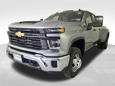2026 Chevrolet Silverado 3500 HD WT DRW