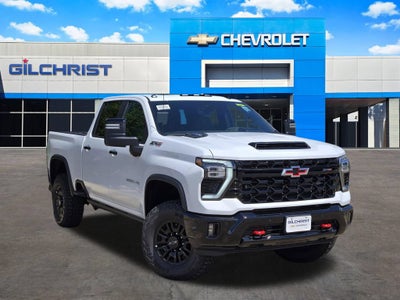 2026 Chevrolet Silverado 2500 HD ZR2