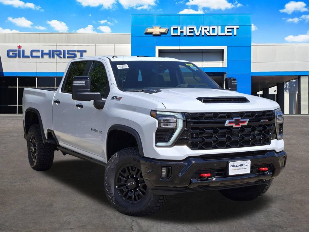 2026 Chevrolet Silverado 2500 HD ZR2