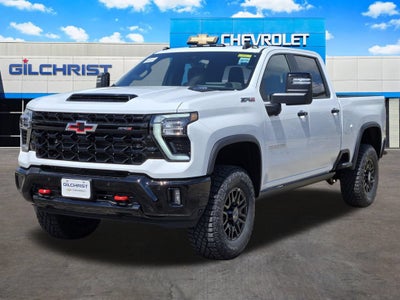 2026 Chevrolet Silverado 2500 HD ZR2