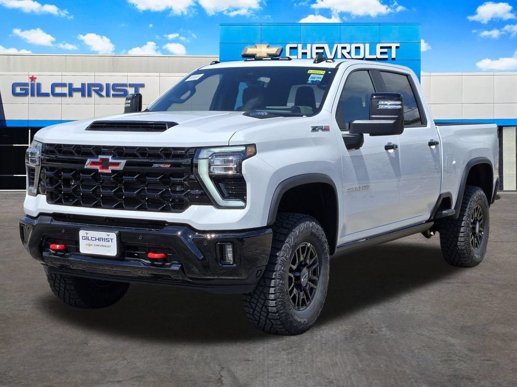 2026 Chevrolet Silverado 2500 HD ZR2