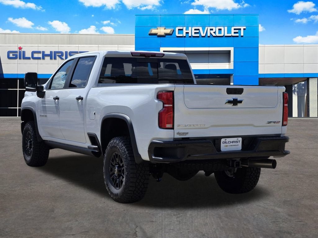 2026 Chevrolet Silverado 2500 HD ZR2