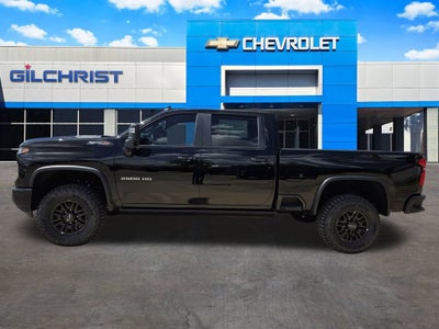 2026 Chevrolet Silverado 2500 HD ZR2